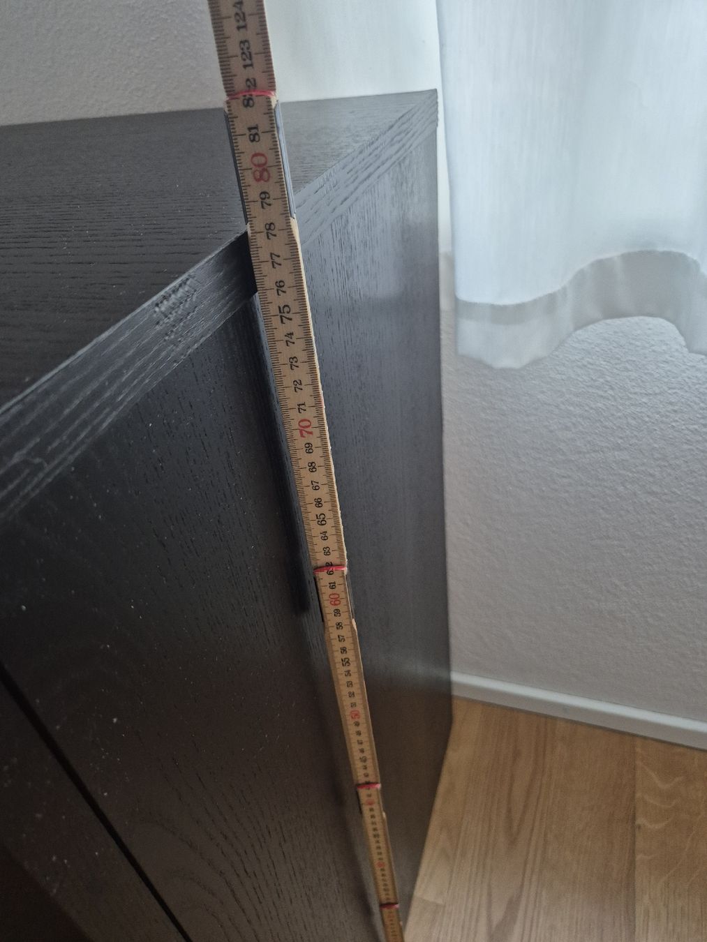 Scaffali: Schwarzes Regal, guter Zustand – Usato da Altendorf venduto da caj_hry2 6