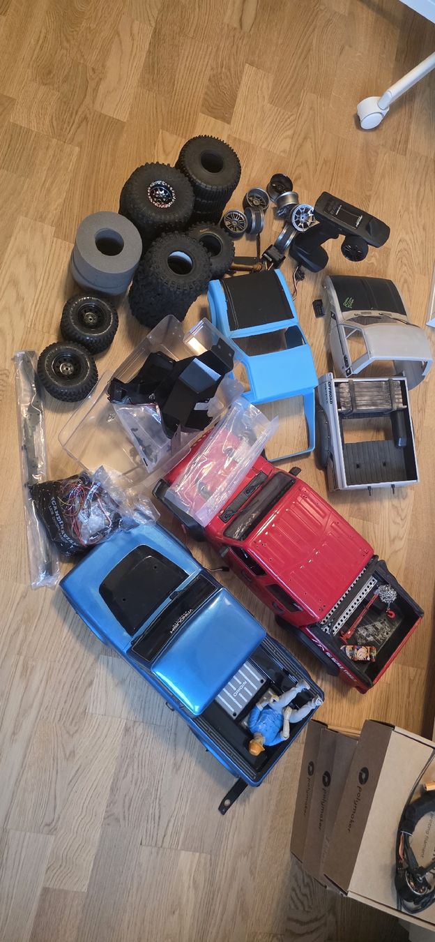 Modellismo RC: crawler parts – Usato da Lyss venduto da Tigaslopezzz