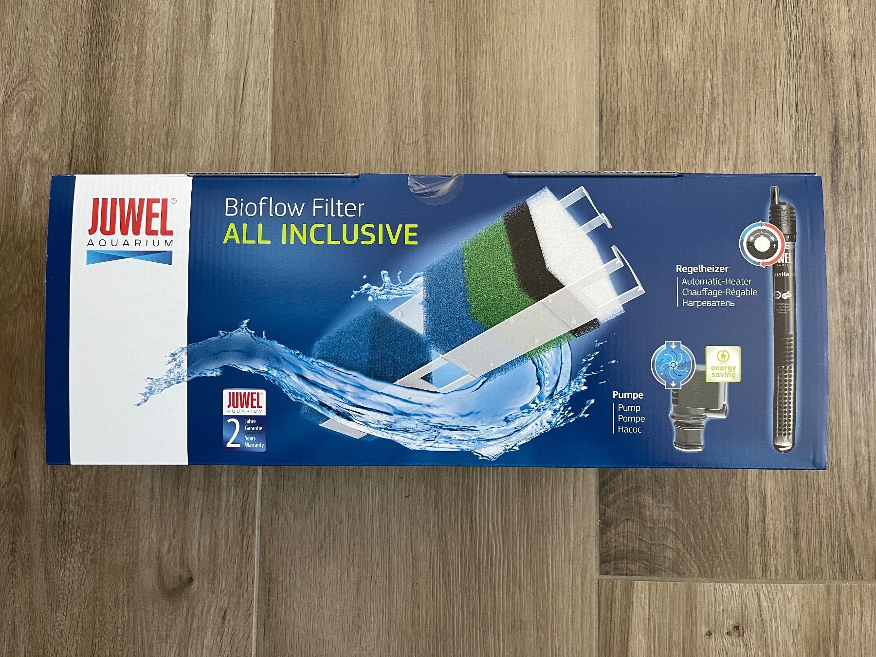 Juwel Filter: Juwel BioFlow Filter Set – Neu und originalverpackt aus Oberglatt ZH von