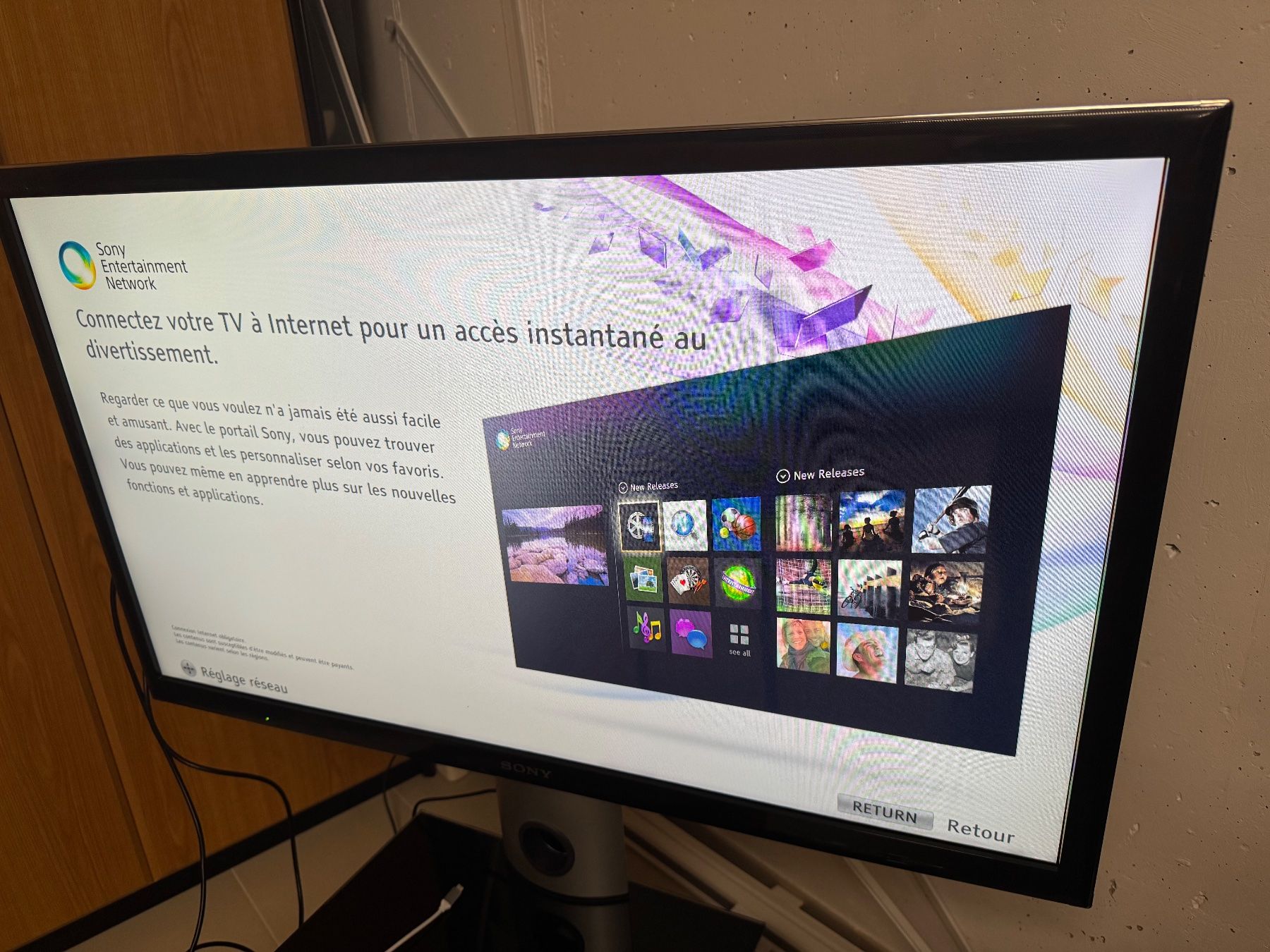 Sony Televisori: Télévision Sony Bravia LCD – Usato da Crissier venduto da Schtonic 9
