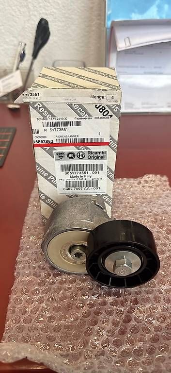 Tutti gli attrezzi: Spannarm, Riemenspanner 51773551 – Usato da Zürich venduto da but_2gsm
