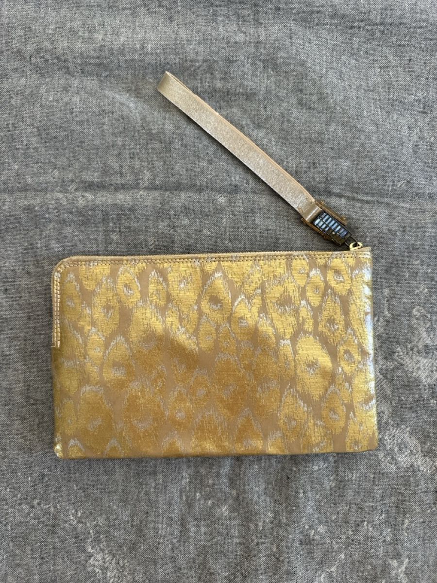 Lanvin Taschen für Damen: Pochette Lanvin Paris dorée neuf  – Neu (gemäss Beschreibung) aus Commugny von rus_my8v 1