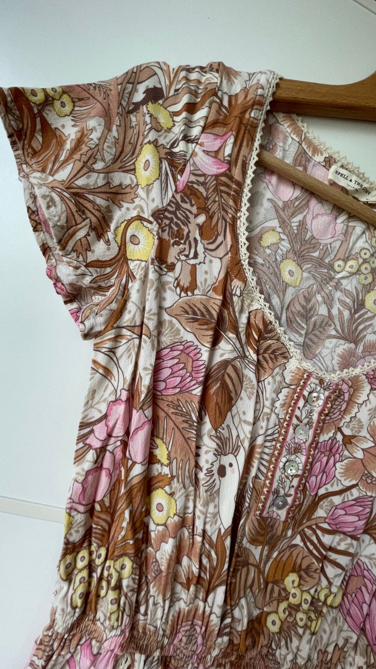 Vestiti: Kleid Spell & the Gypsy, Grösse XS – Nuovo e nell'imballaggio originale da Burgdorf venduto da Crown. 1