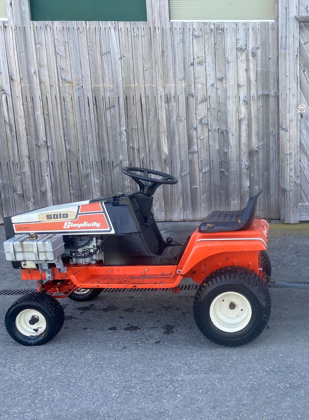 Tracteurs: Solo Simplicity Kleintraktor – D'occasion à Hagendorn par MissDEMBANOR