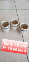 3 pots