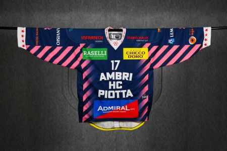 Maglia Charity Game HCAP – #17 Müller