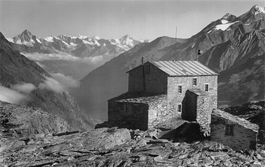 Zermatt, Gandegghütte