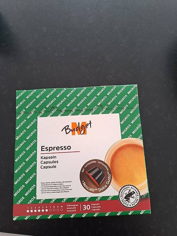 Lebensmittel & Spezialitäten: Kaffeekapseln – Gebraucht aus Trin von flanders12