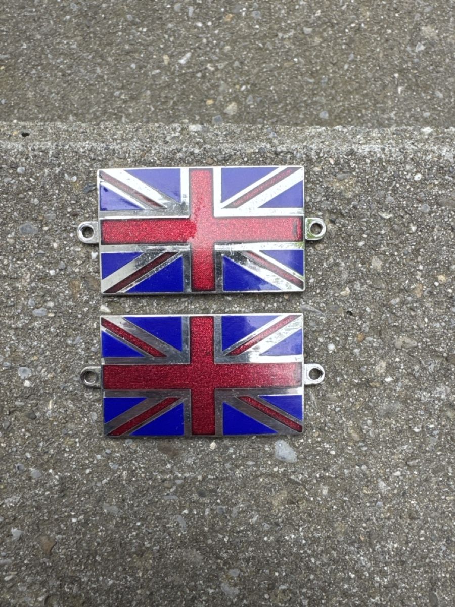Placchette & Badge: Kleine grossbritannien metallflaggen – Usato da Dintikon venduto da mor_5hgs
