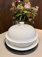 Elegantes Porzellan-Set für Buffet und Festtafel