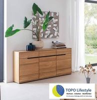 Araya Sideboard Wildeiche Natur geölt, neu