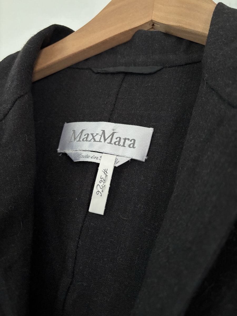 Max Mara Giacche: MAX MARA Schurwollblazer. Gr.38/40 – Usato da Biel/Bienne venduto da CuriousCat 4