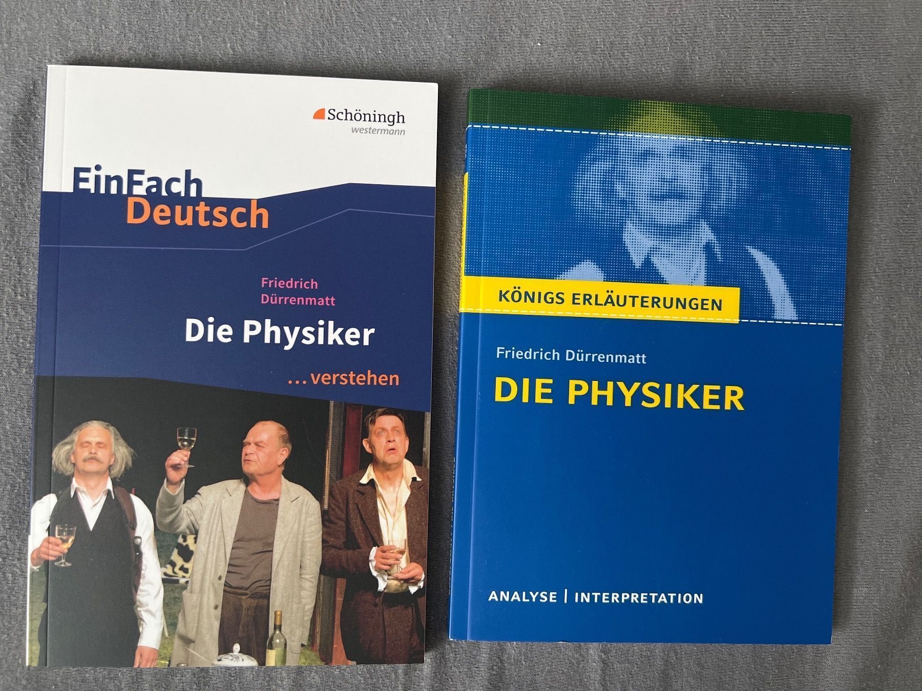 Bücher: Die Physiker von Friedrich Dürrenmatt – Neu (gemäss Beschreibung) aus Abtwil SG von ale2002