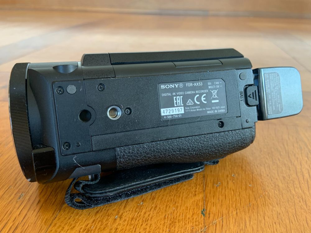 CELLONIC, Batterie pour Caéra, Copatible avec Sony AX53 4K HANDYCA FDR-AX53, NP-FV70, NP-FV50