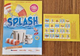 Coop Splash (1 volle Sammelkarte)