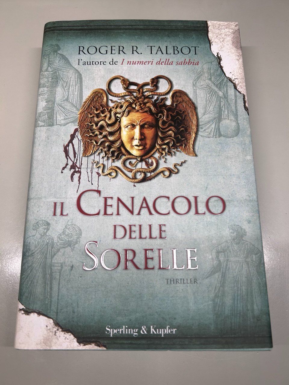 Bücher: Libro - Il cenacolo delle sorelle - Roger R. Talbot – Gebraucht aus Giubiasco von LorisVale