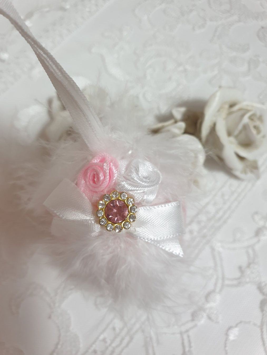 Tutte le decorazioni: Ostereier, Shabby Chic Deko Eier Spitze Ostern Osterbaum – Nuovo e nell'imballaggio originale da Gossau ZH venduto da Goes05 4