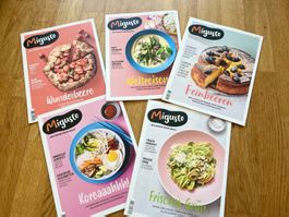 5x Migusto Zeitschriften