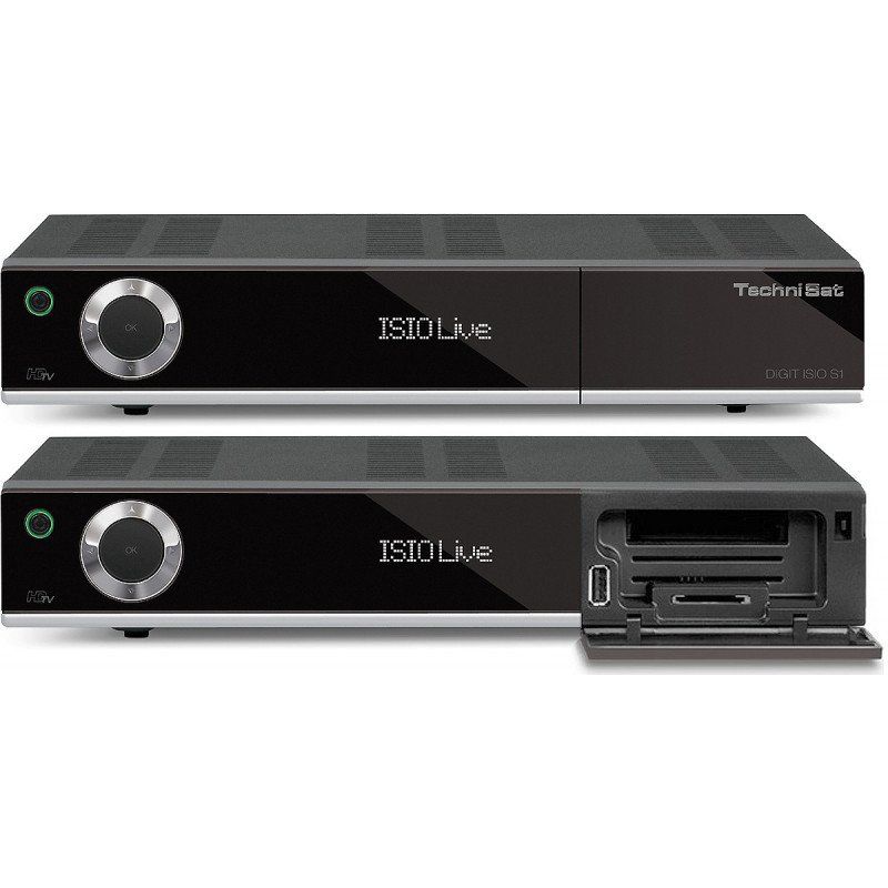 Technisat Receiver: Technisat TWIN Receiver – Gebraucht aus Bauma von rtvstr 2