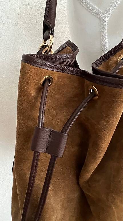 Borse da donna: Tasche Wildleder braun – Usato da Volketswil venduto da oli_l2zq 2