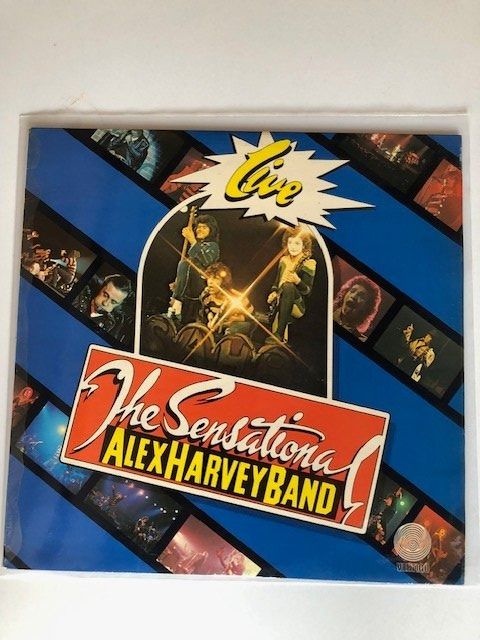 Dischi in vinile: The Sensational Alex Harvey Band – Usato da Aarwangen venduto da Jukebox3