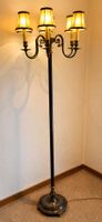 Stehlampe Vintage 5-flammig – Messingoptik