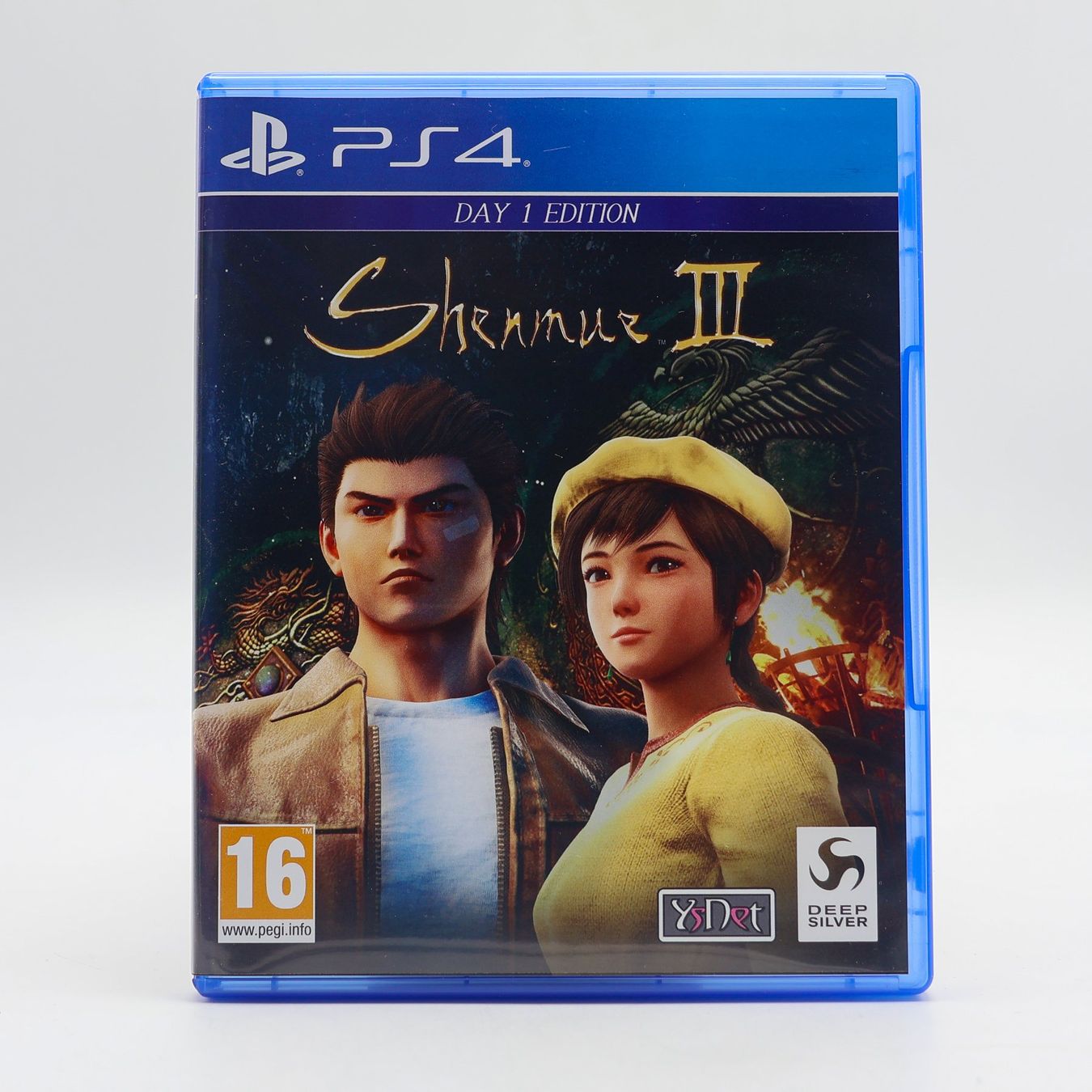 Spiele: Shenmue 3 - PS4 – Gebraucht aus Paudex von dindeboy