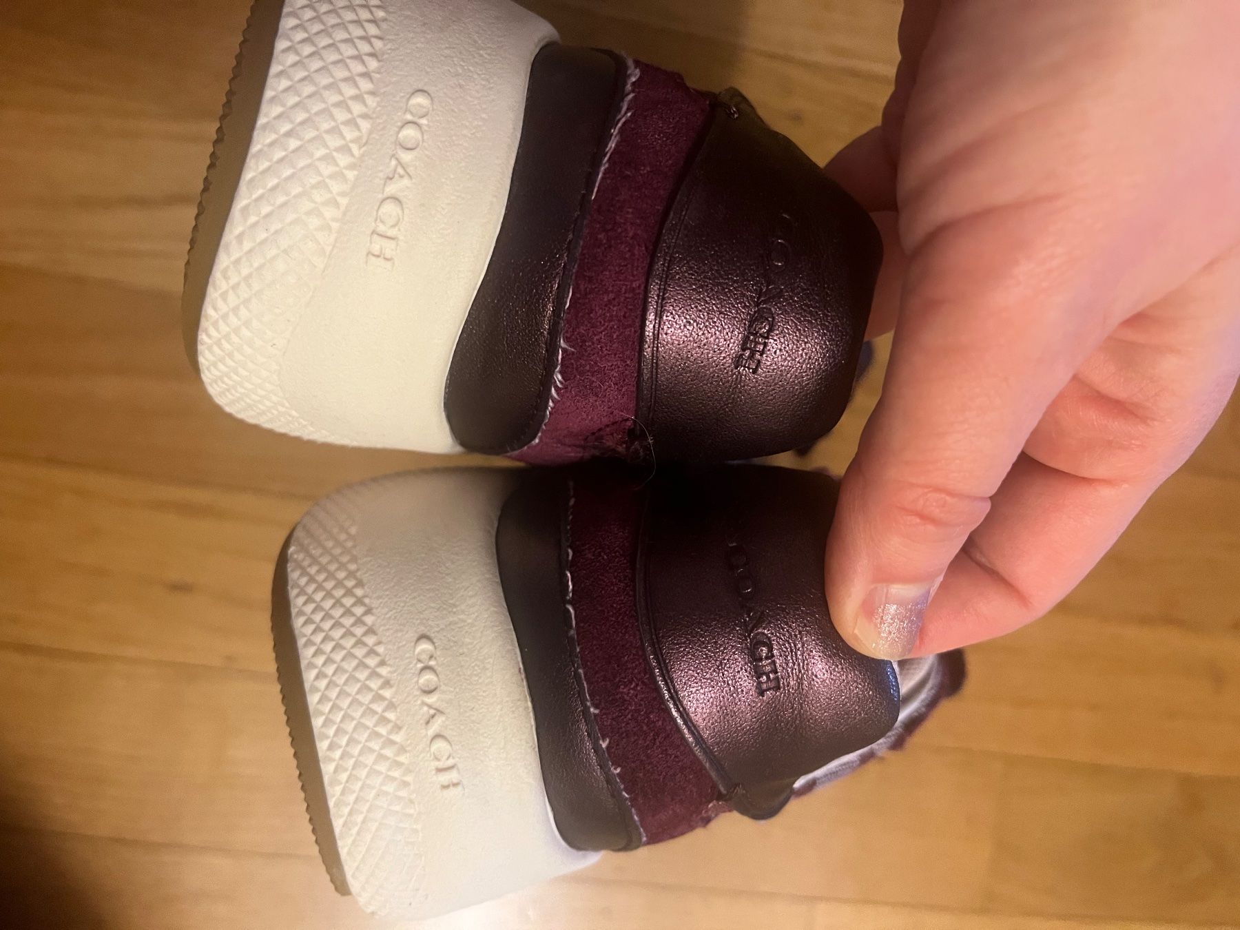 Coach Scarpe da donna: Coach sneakers 39 – Usato da Affoltern am Albis venduto da lumbrera22 2