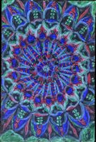 Synamon - C. Steffen - Outsider Art / Art Brut - Karte