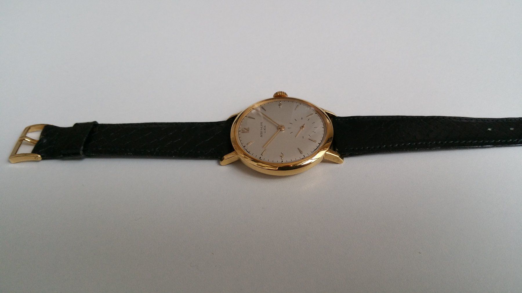 Patek Philippe Orologi: Patek Philippe Ref. 2458 Handaufzug (Service / Box) – Usato da Berlingen venduto da Livtrase 1