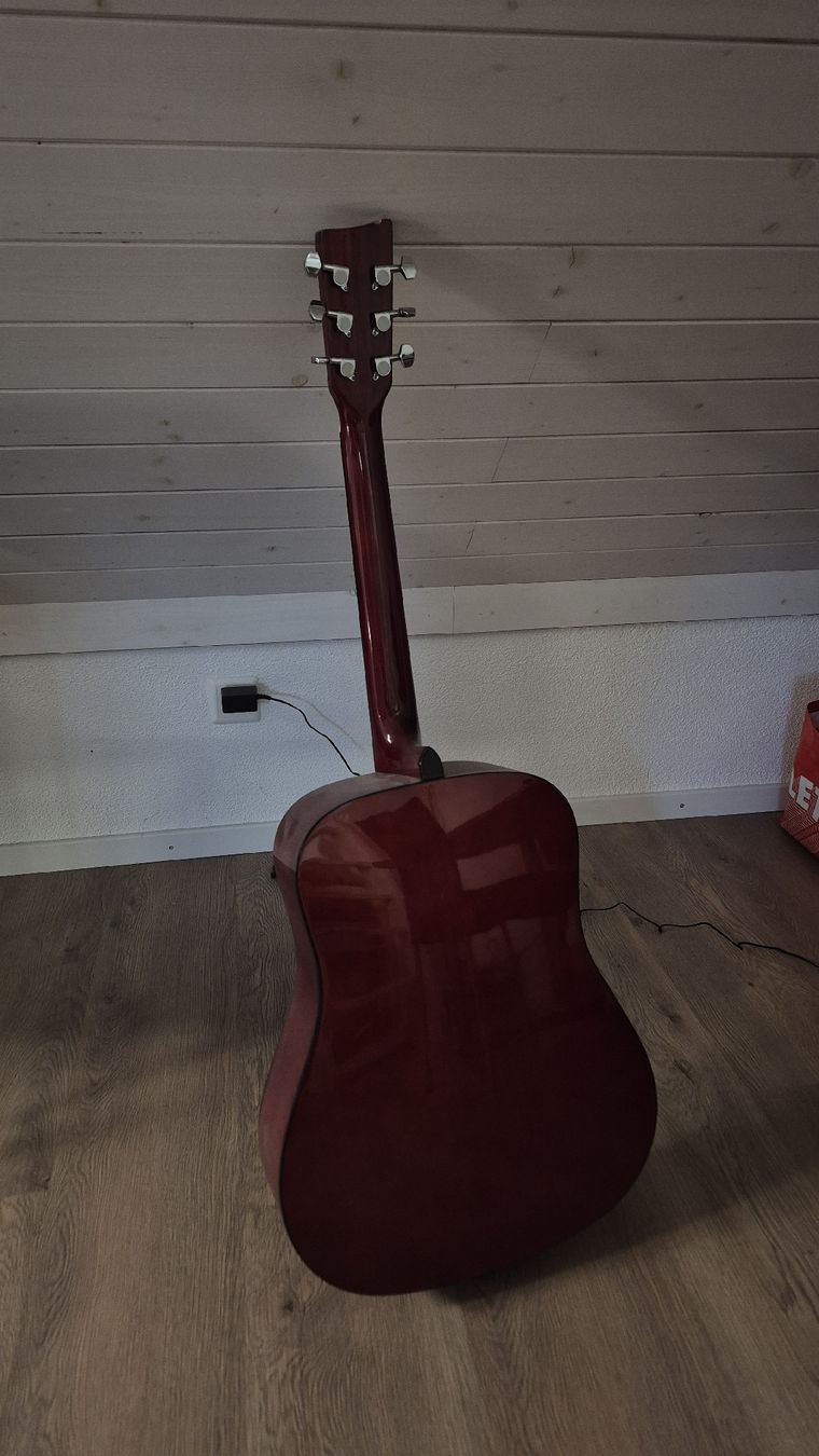 Strumenti musicali: Gitarre Country CW200 MSA – Usato da Fehraltorf venduto da tim_m92m 4
