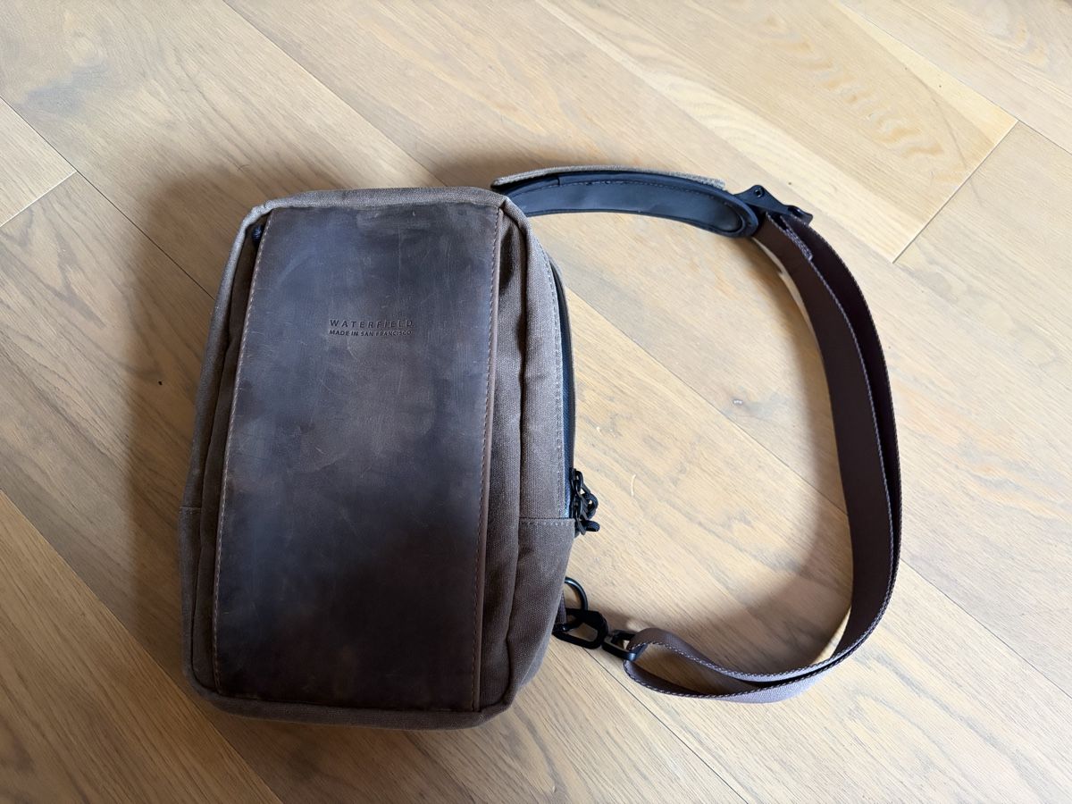 Taschen: WaterField Design Sutter Tech Sling Bag – Neu (gemäss Beschreibung) aus Morges von Marlporto
