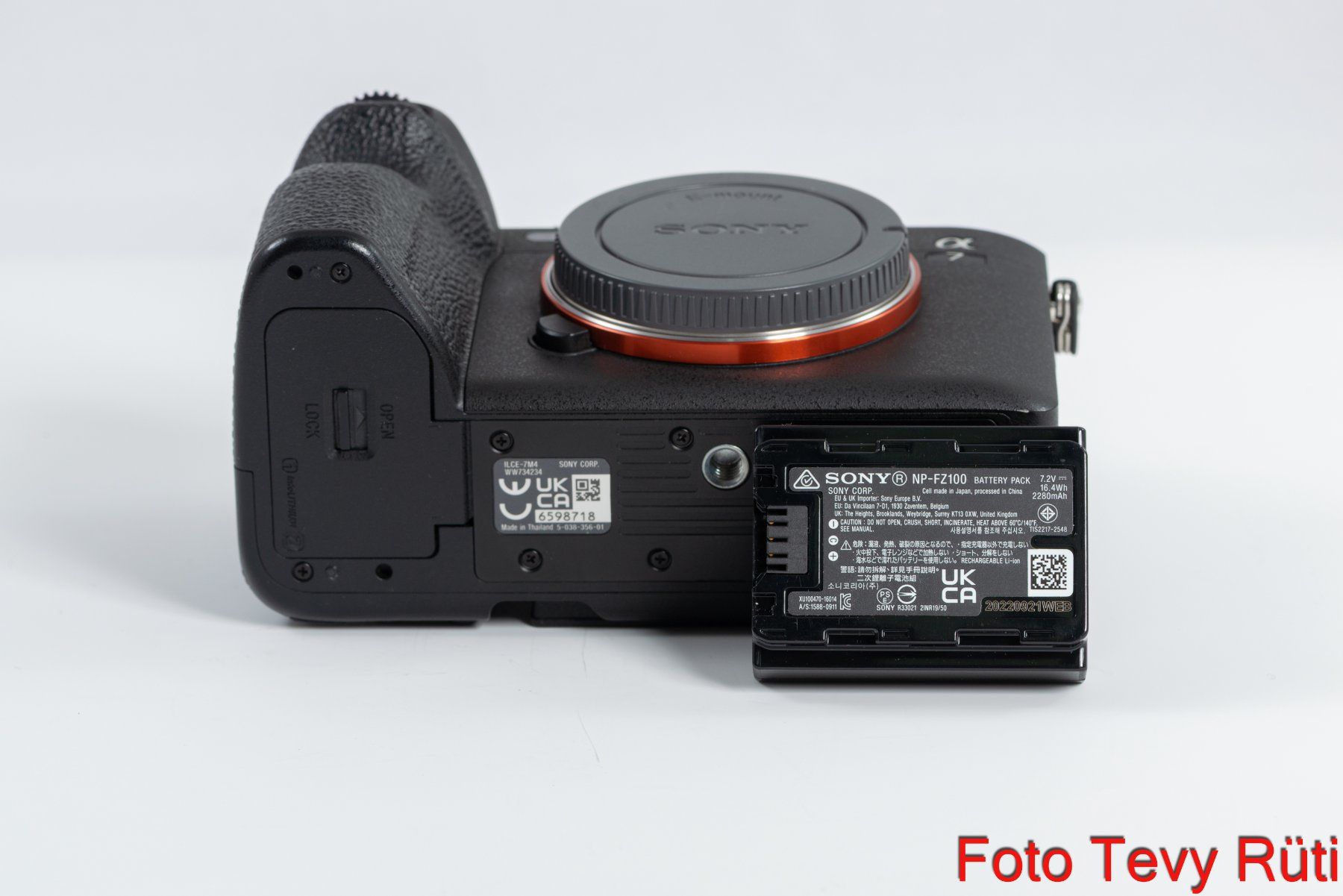 Sony Kamera: Sony A7 IV Gehäuse – Gebraucht aus Rüti ZH von FotoTevy 4