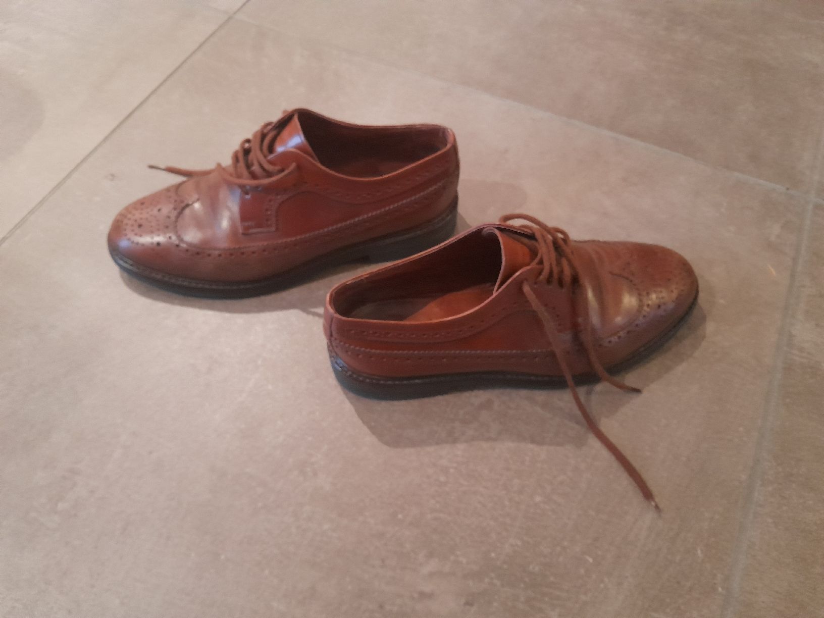 Scarpe da uomo: Lederschuh Georg Hogg – Usato da Alterswil FR venduto da jas_cp68 1