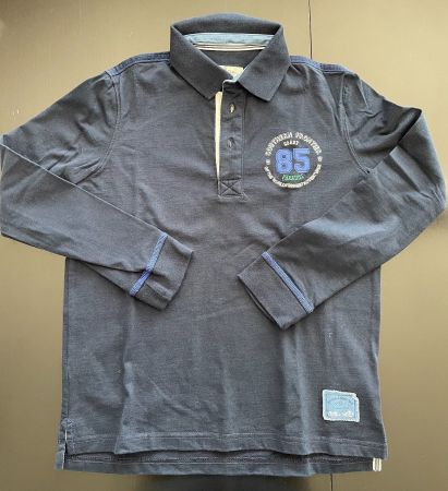 Langarm Polo Shirt von Massimo Dutti
