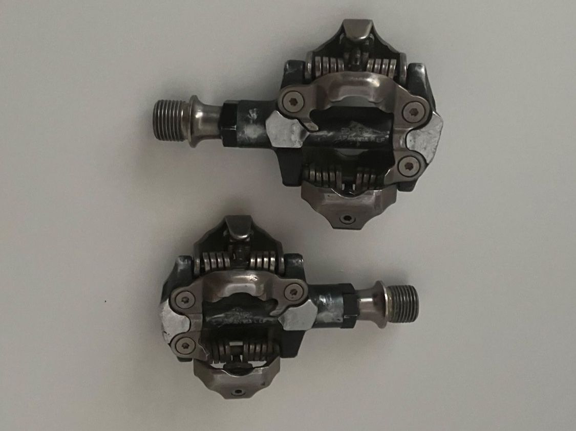 Shimano Ersatzteile: Shimano XTR Pedale SPD Klickpedale – Gebraucht aus Henggart von iTuRi65