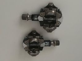 Velotretlager Shimano XTR Pedale SPD gebraucht