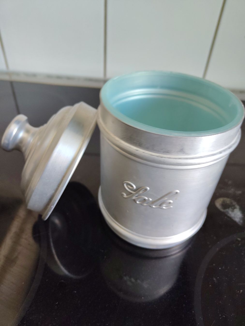 Zuckerdosen: Vintage Vorratsdose Dose mit Deckel – Gebraucht aus Olten von so.bi 4