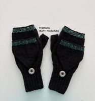 Praktische Markt-Handschuhe handgestrickt