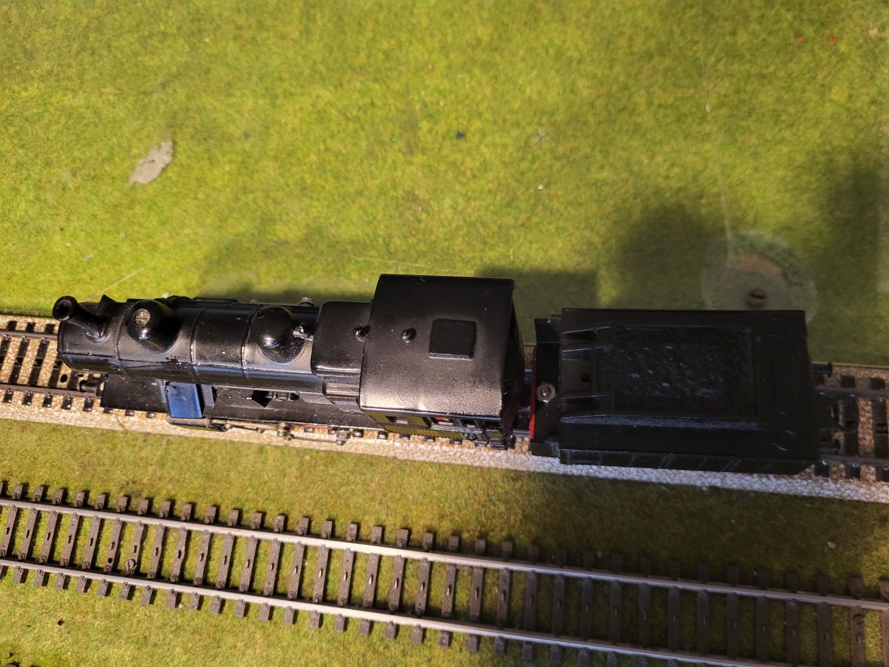 Buco Modellini di ferrovie: Bugo Dampflok SBB5151 Analog AC – Usato da Pfäffikon SZ venduto da abschleppfahrzeug 3