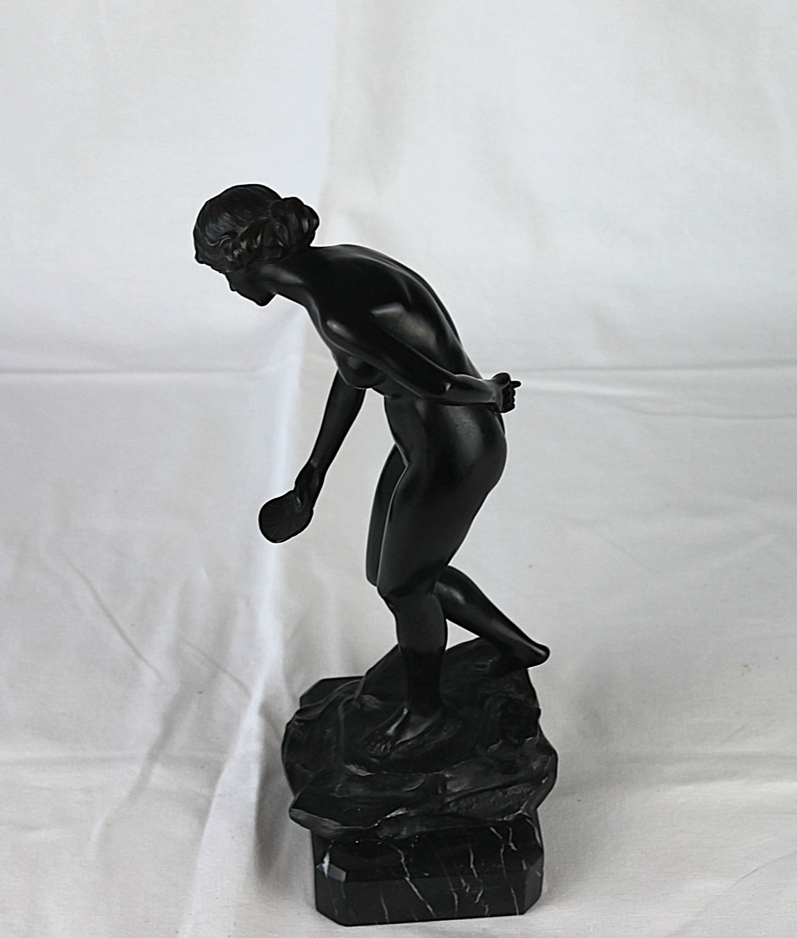 Figuren: Signierte Bronzefigur von L. Eisenberger – Gebraucht aus Reinach BL von bk_brockireinach 2