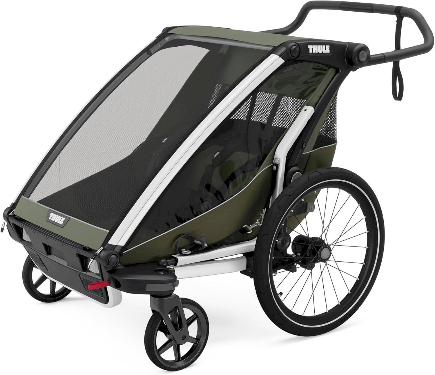 Thule Remorques: Thule Chariot Lite double Kinderanhänger – Neuf avec emballage d'origine à Bottighofen par zaap 2