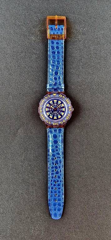 Orologi: Swatch 200 Sea Clip SDO100 – Usato da Bassersdorf venduto da Zwoebschi