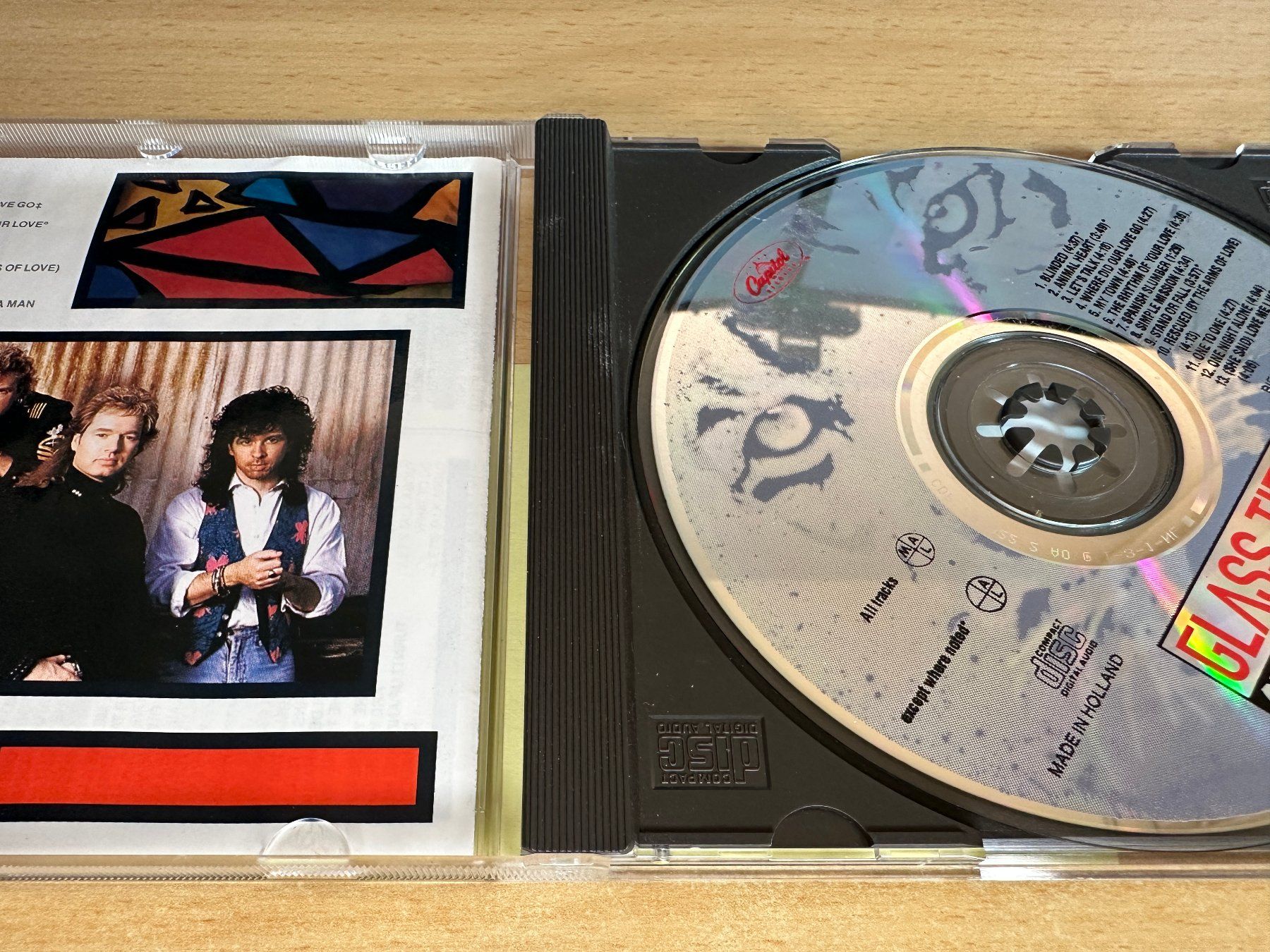 CDs: Glass Tiger – Simple Mission – D'occasion à Rikon im Tösstal par Alpenmutz 2