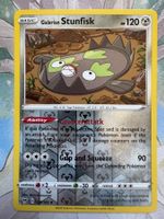 Pokémon TCG - Galarian Stunfisk Rev. (VIV125) Vivid Voltage