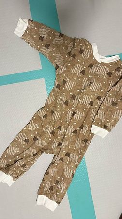 Leichter Kinder-Einteiler / Pyjama ? Grösse 98