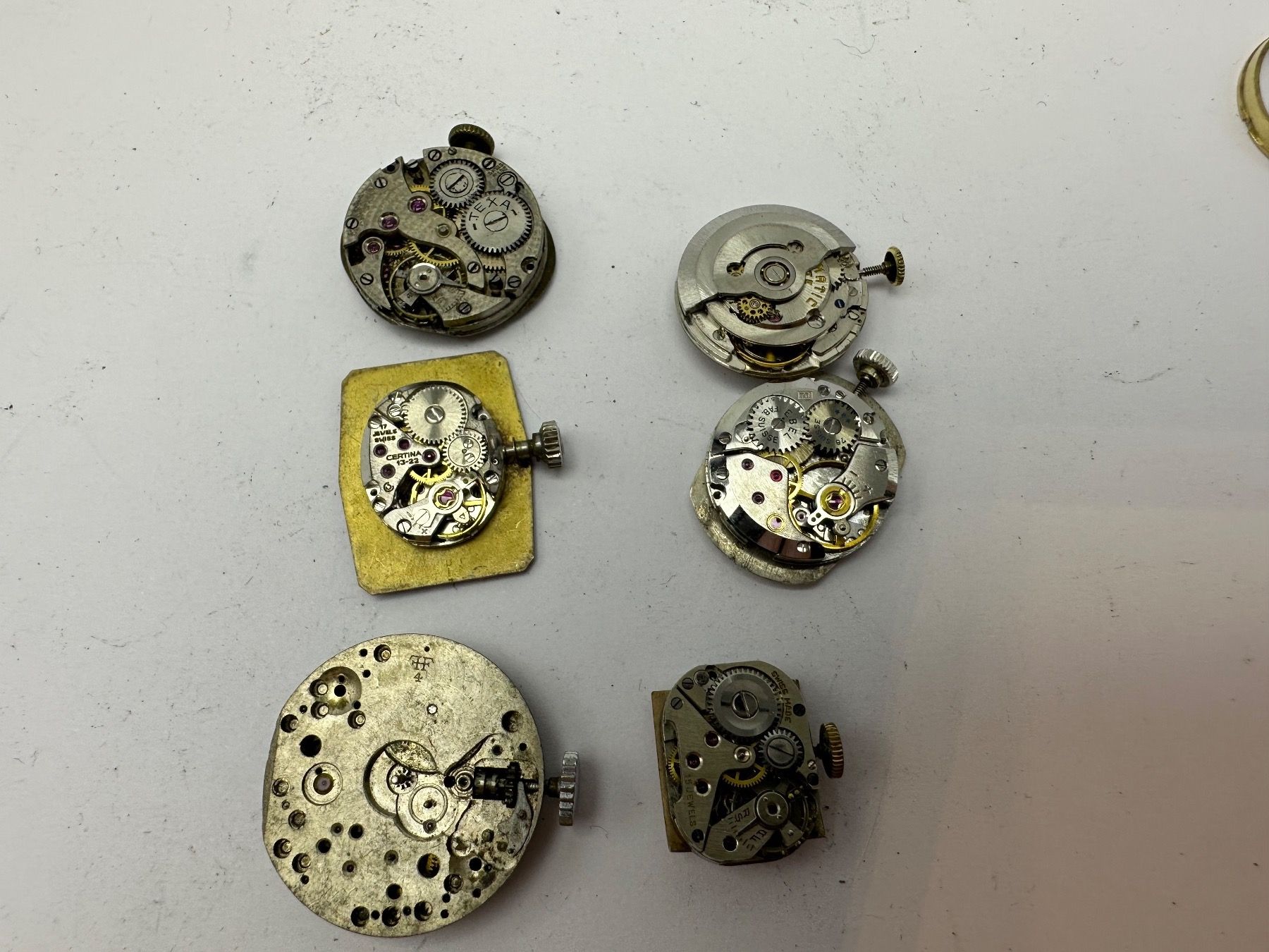 Orologi: Damenuhr Werke Konvolut – Usato da Brüttisellen venduto da AlphaOmega05