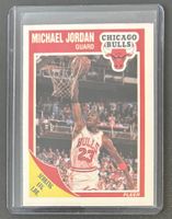 NBA Michael Jordan 1989-90 Fleer Card Bulls