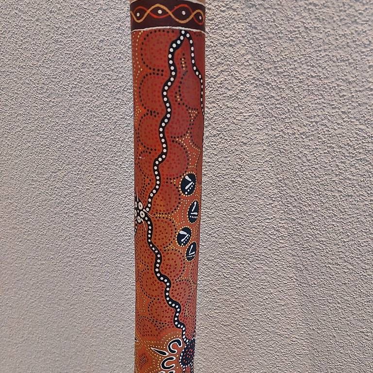 Strumenti musicali: Didgeridoo original gekauft in Australien – Usato da Ermenswil venduto da Ingram0 3
