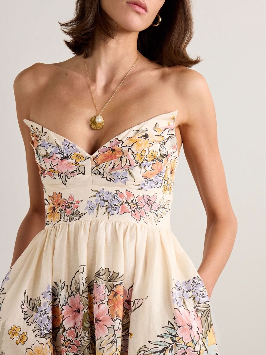 Zimmermann Vestiti: Zimmermann Linen Dress – Nuovo (secondo la descrizione) da St.Josefen venduto da lop_lh8d 5